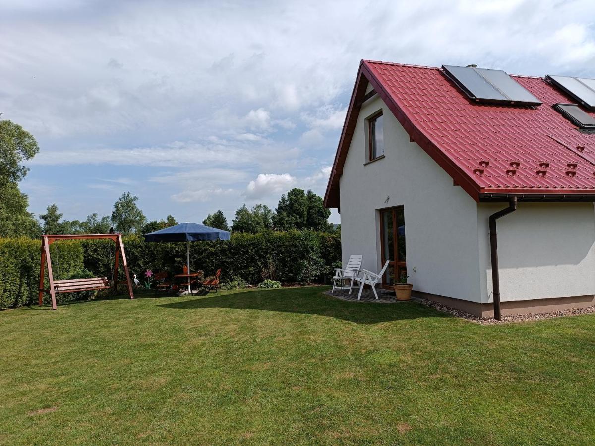 Mala Chatka Caloroczny Domek Krzeszow  외부 사진